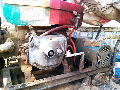 盘龙单杠柴油机发电机出租 盘龙单杠柴油机发电机出租