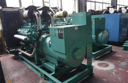 盘龙柴油发电机