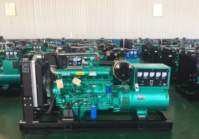盘龙柴油发电机